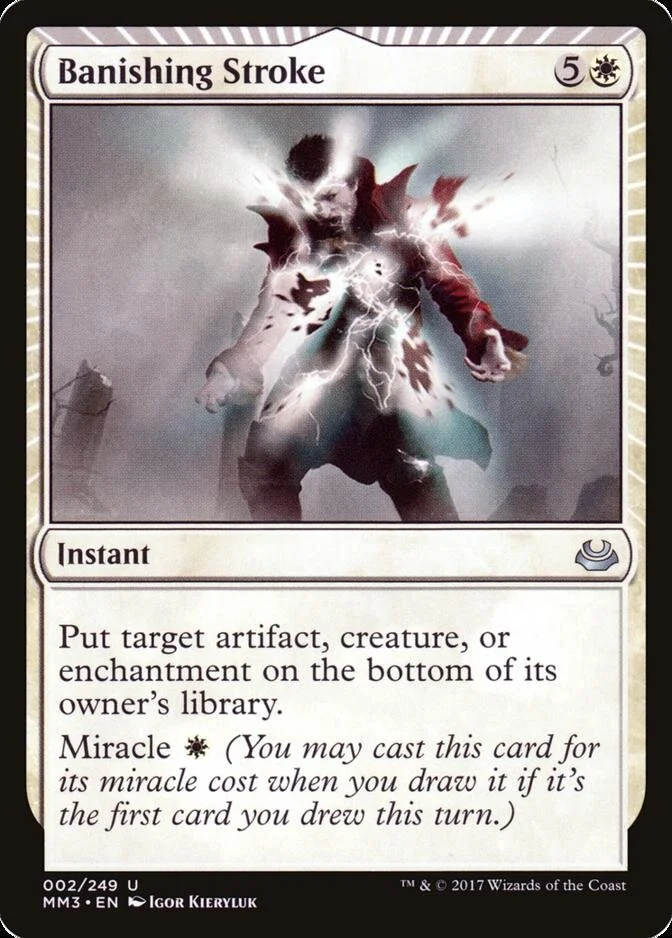 Banishing Stroke [MM3] (F)
