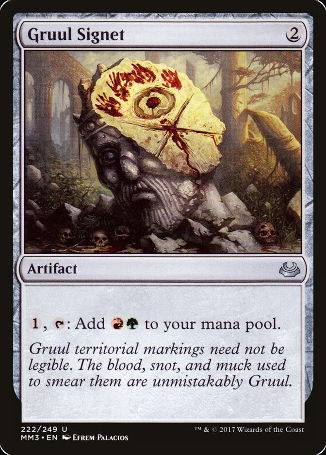 Gruul Signet [MM3] (F)