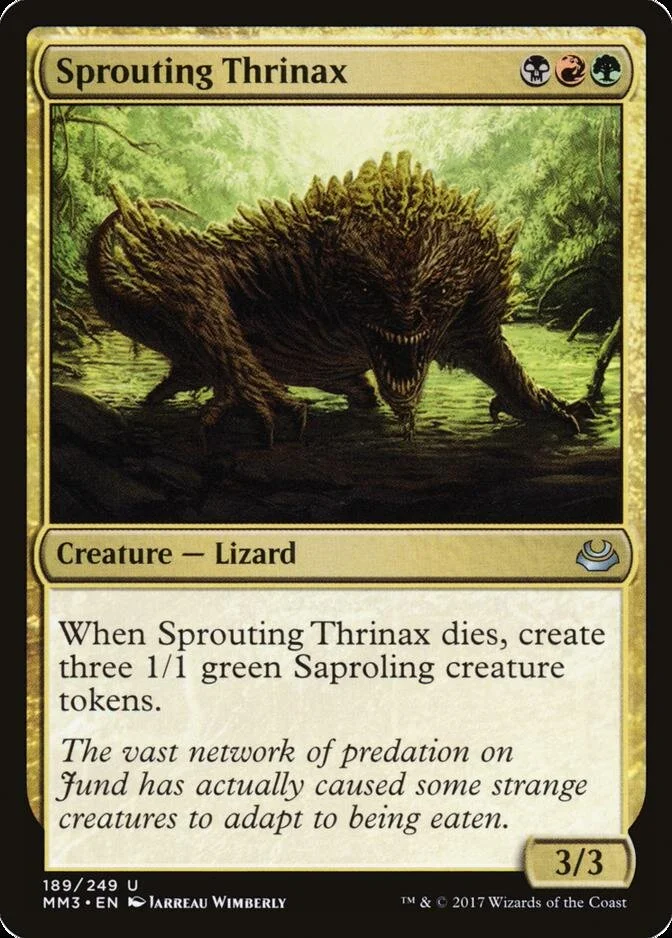 Sprouting Thrinax [MM3] (F)