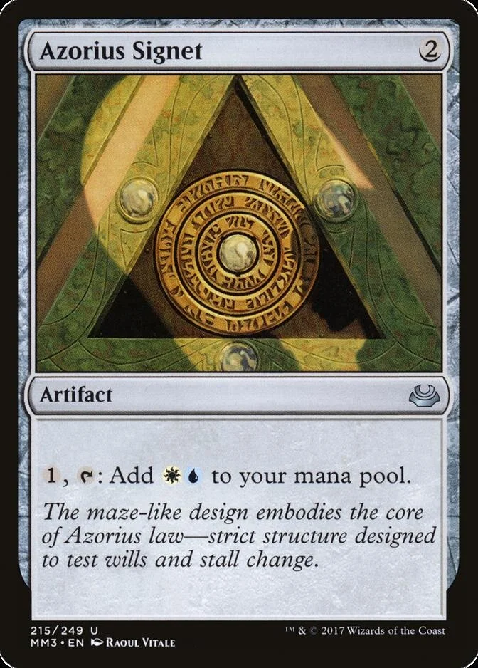 Azorius Signet [MM3] (F)