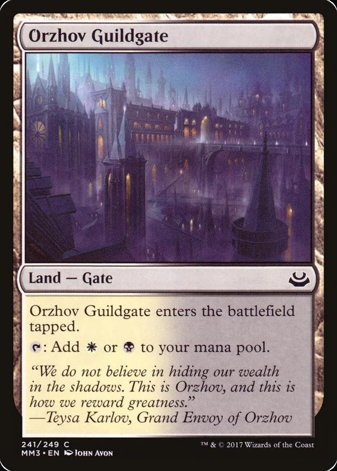 Orzhov Guildgate [MM3] (F)