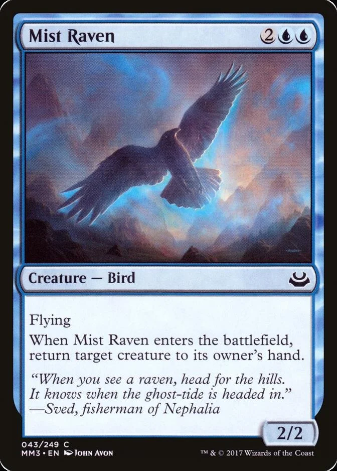 Mist Raven [MM3] (F)