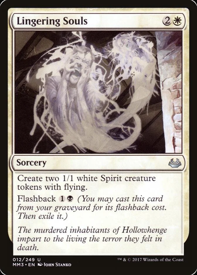 Lingering Souls [MM3] (F)