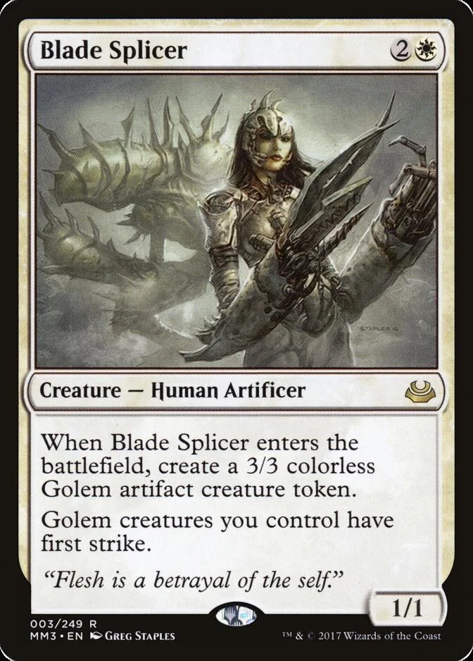 Blade Splicer [MM3] (F)
