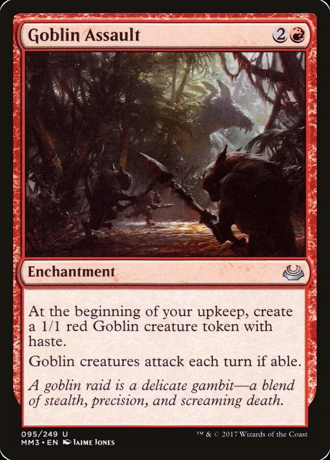 Goblin Assault [MM3] (F)