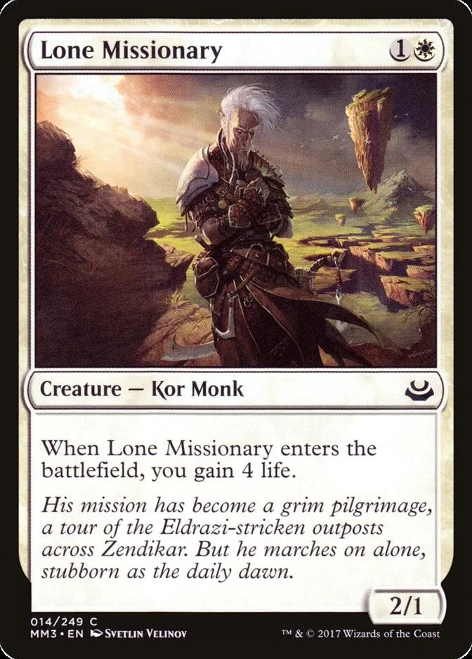 Lone Missionary [MM3] (F)