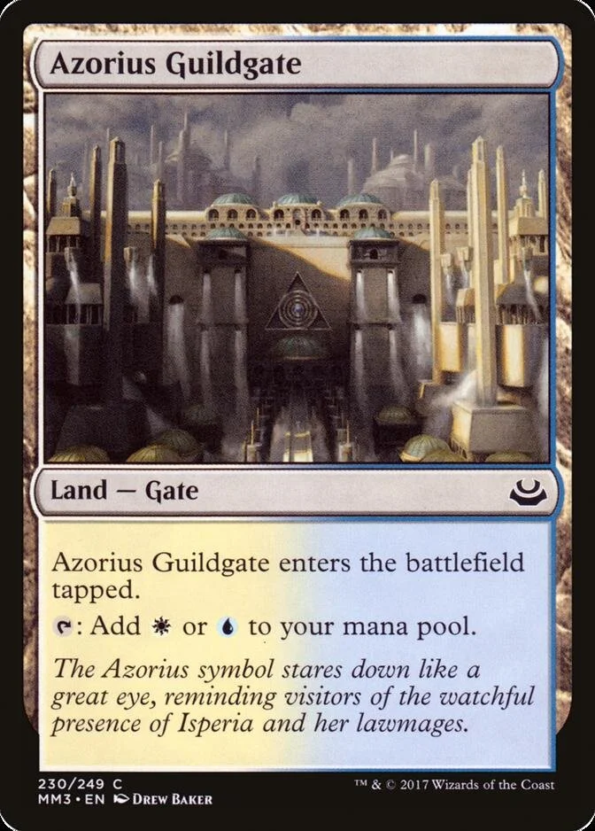 Azorius Guildgate [MM3] (F)