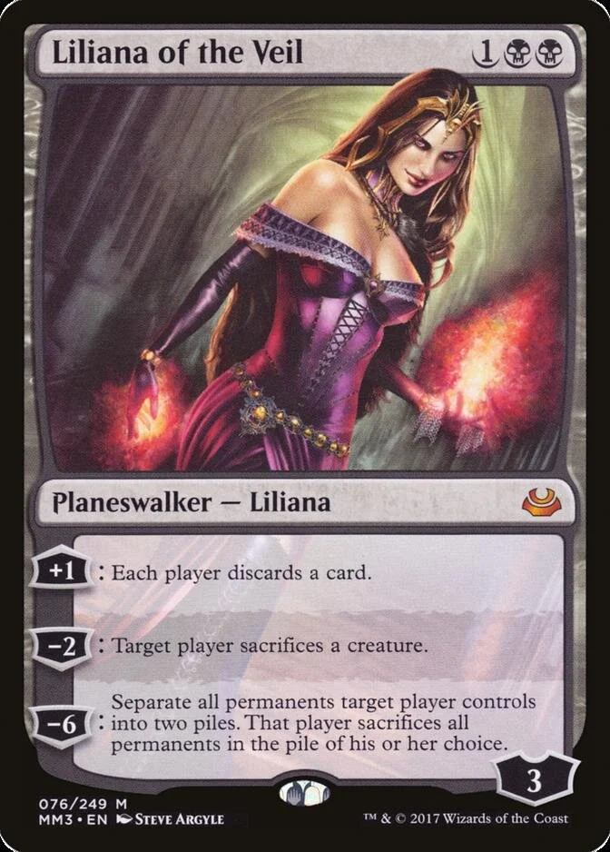 Liliana of the Veil [MM3] (F)