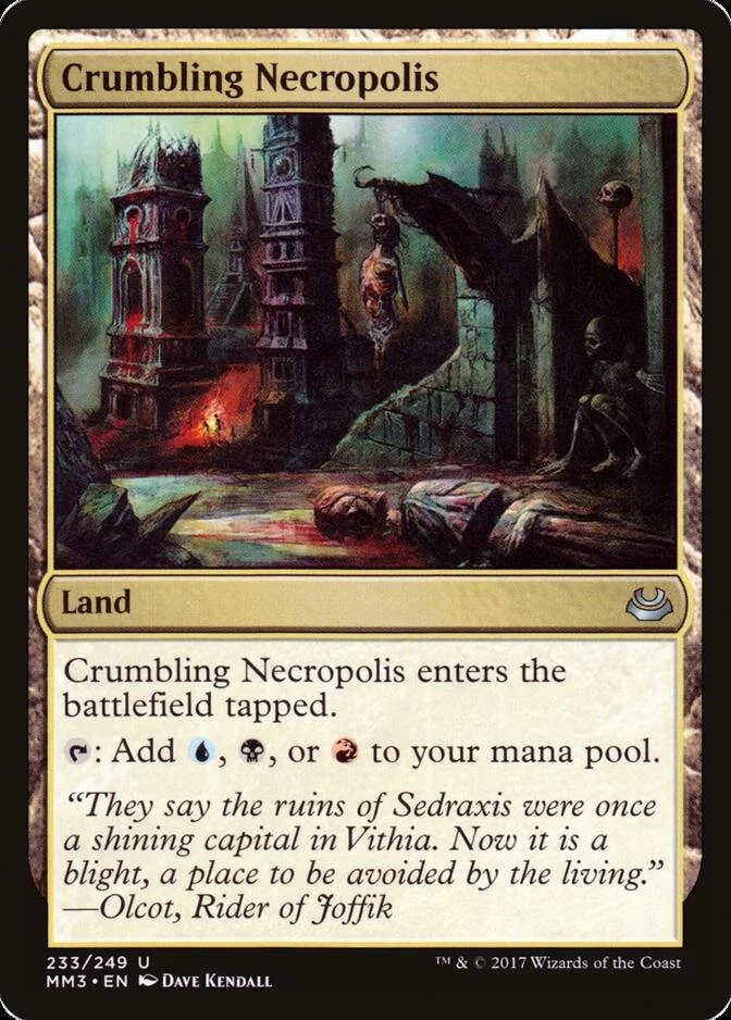Crumbling Necropolis [MM3] (F)