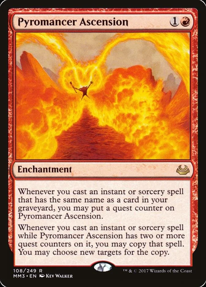 Pyromancer Ascension [MM3] (F)