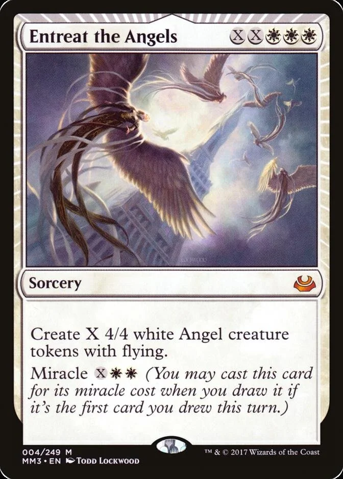 Entreat the Angels [MM3] (F)