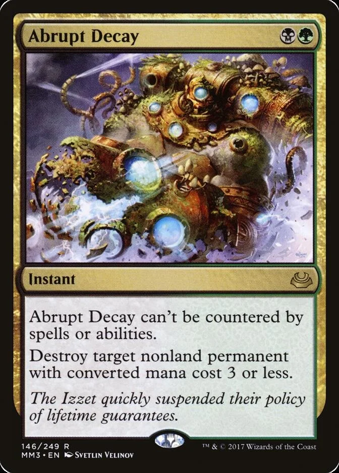 Abrupt Decay [MM3] (F)