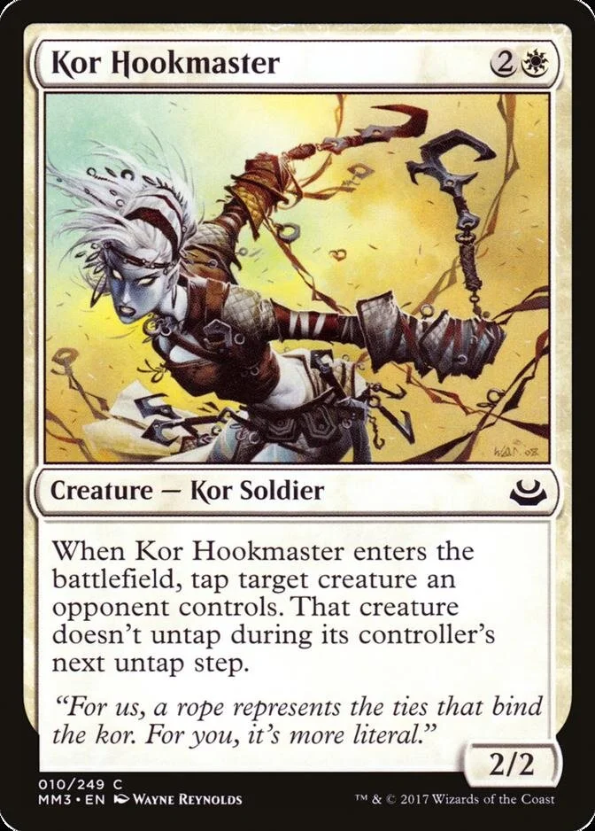 Kor Hookmaster [MM3] (F)