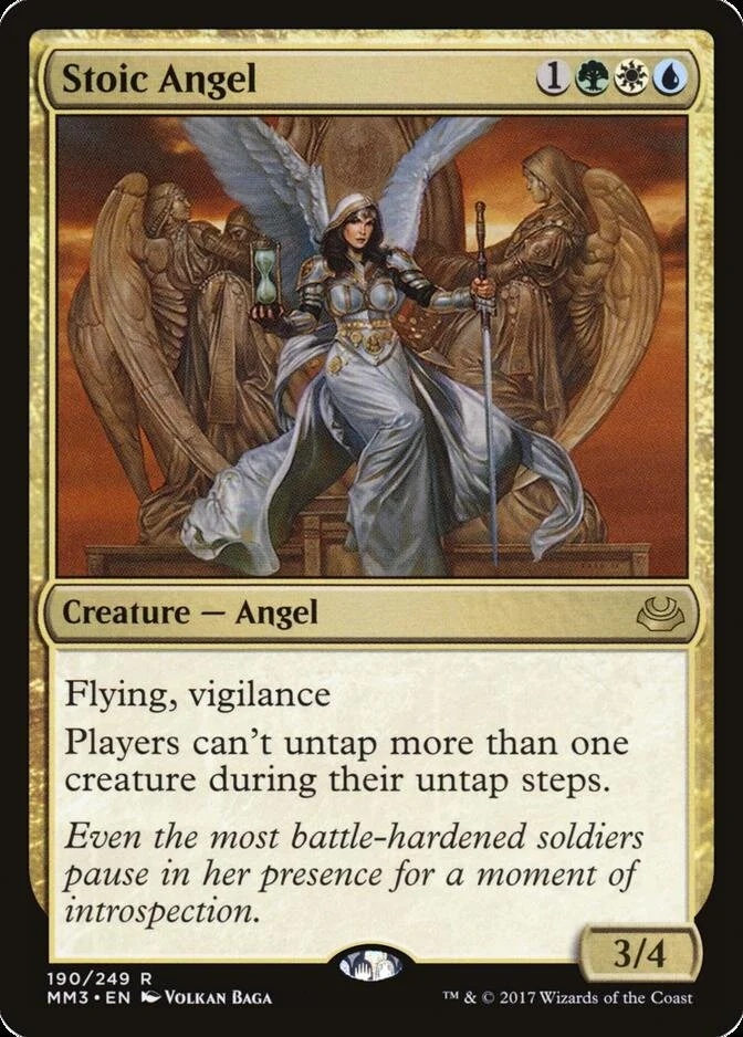 Stoic Angel [MM3] (F)