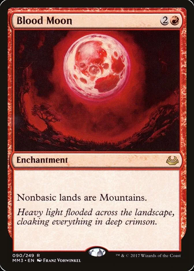 Blood Moon [MM3] (F)