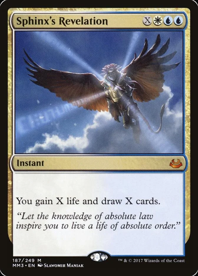 Sphinx's Revelation [MM3] (F)