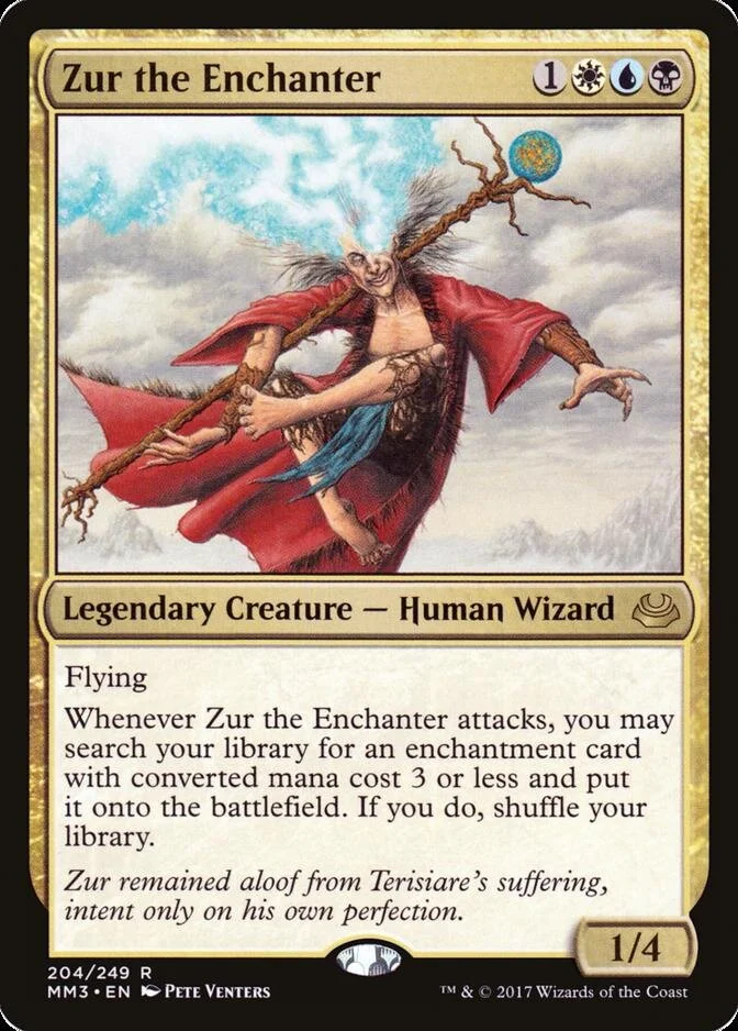 Zur the Enchanter [MM3] (F)