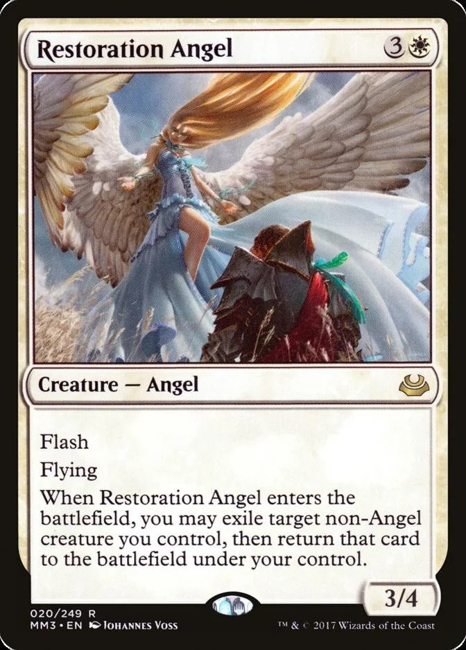 Restoration Angel [MM3] (F)