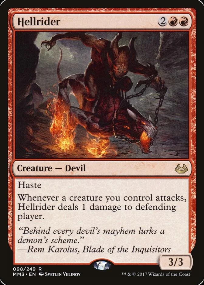 Hellrider [MM3] (F)