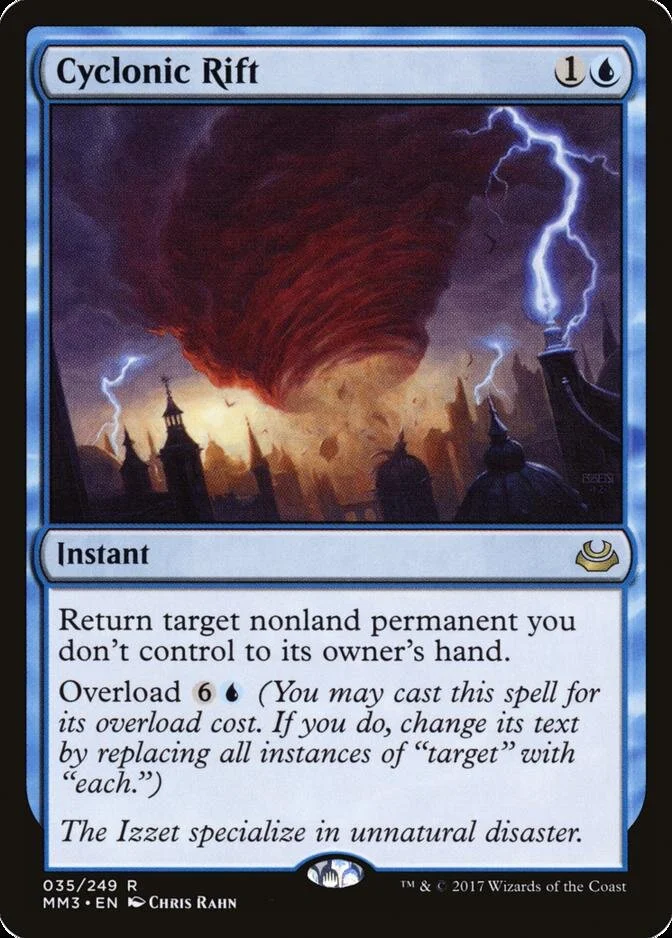 Cyclonic Rift [MM3] (F)