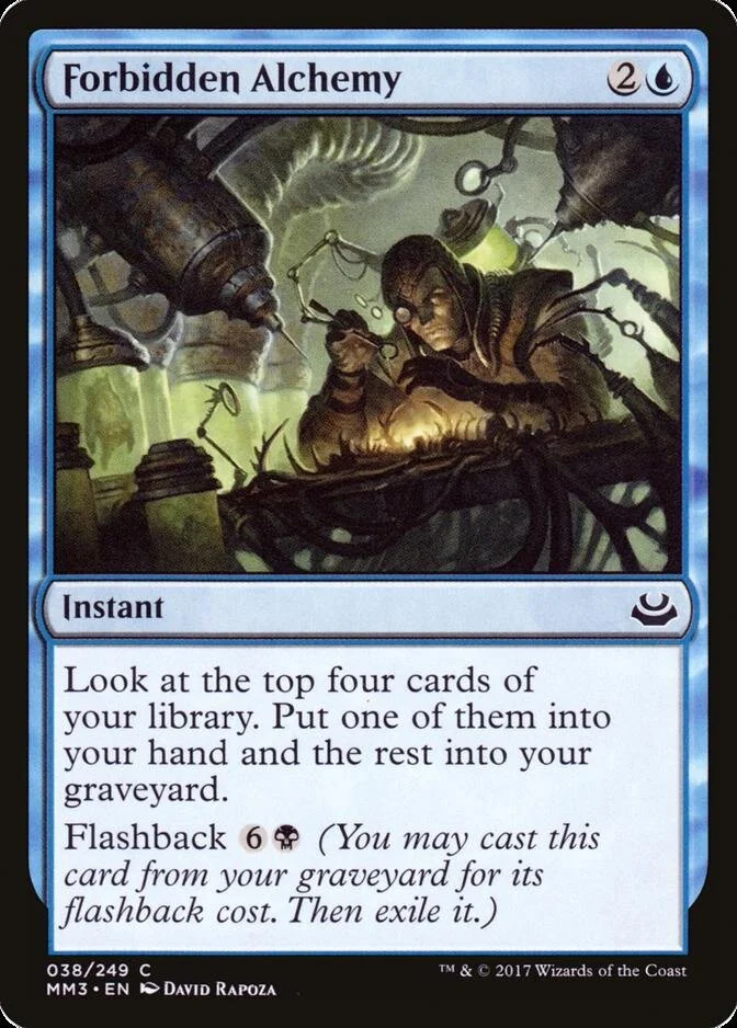 Forbidden Alchemy [MM3] (F)