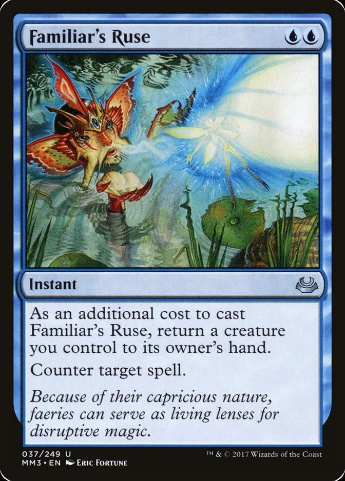 Familiar's Ruse [MM3] (F)