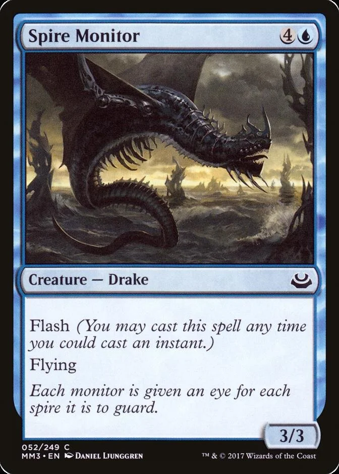 Spire Monitor [MM3] (F)