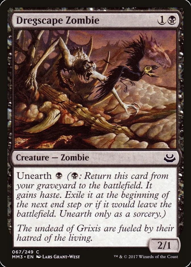 Dregscape Zombie [MM3] (F)
