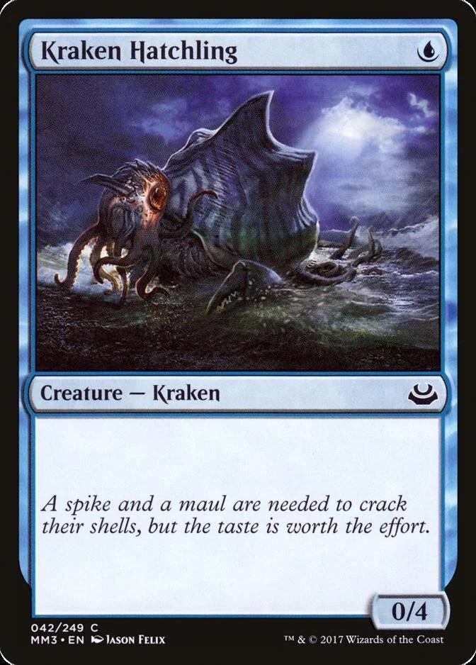 Kraken Hatchling [MM3] (F)