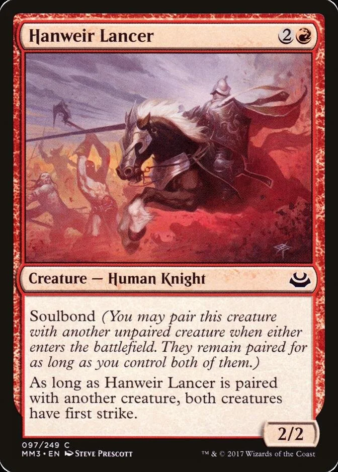 Hanweir Lancer [MM3] (F)