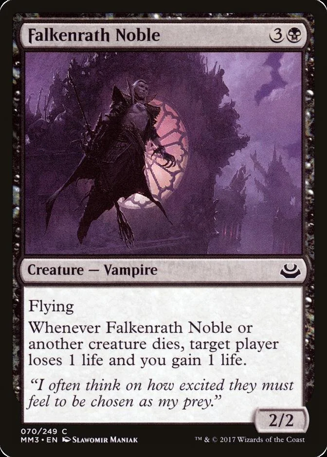 Falkenrath Noble [MM3] (F)