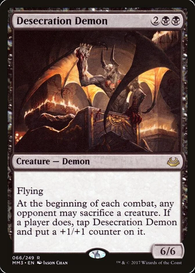 Desecration Demon [MM3] (F)