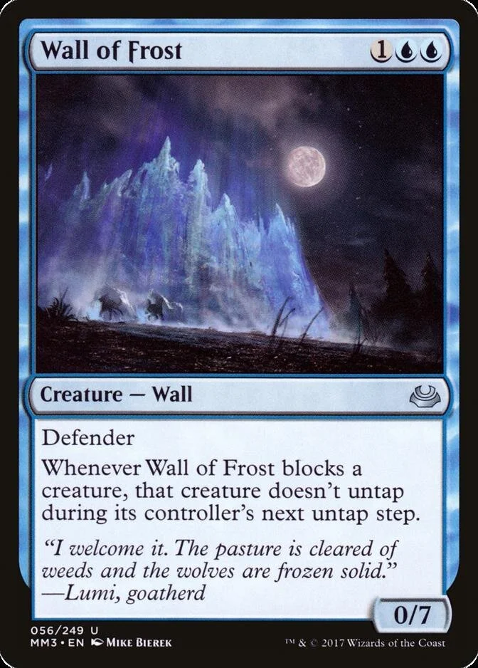Wall of Frost [MM3] (F)