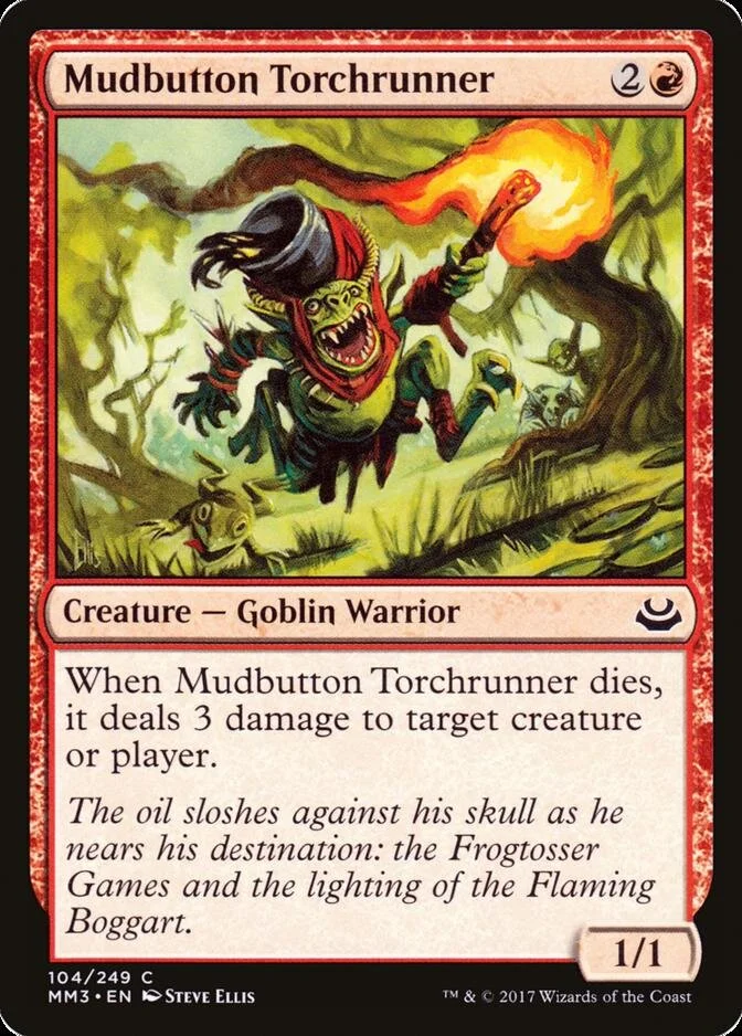 Mudbutton Torchrunner [MM3] (F)