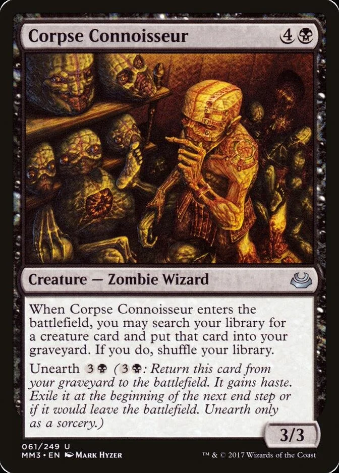 Corpse Connoisseur [MM3] (F)