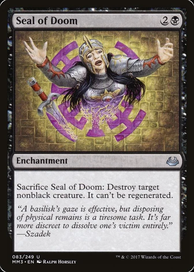 Seal of Doom [MM3] (F)