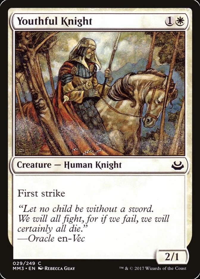 Youthful Knight [MM3] (F)