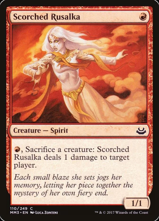 Scorched Rusalka [MM3] (F)