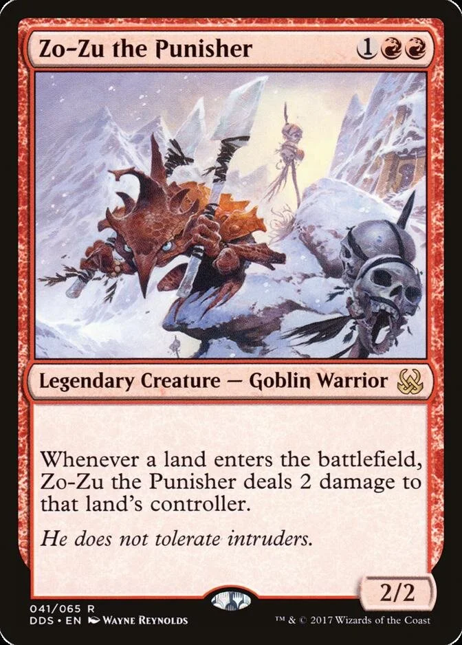 Zo-Zu the Punisher [DDS]