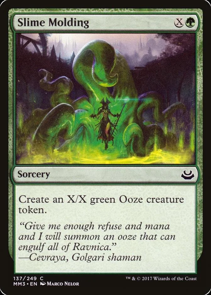 Slime Molding [MM3] (F)