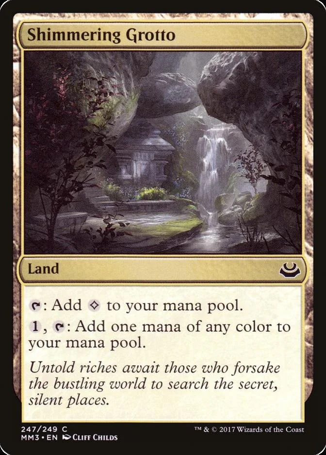 Shimmering Grotto [MM3] (F)