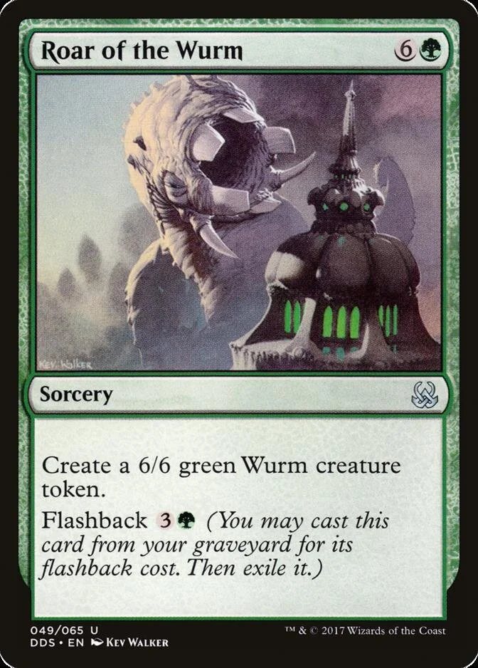 Roar of the Wurm [DDS]