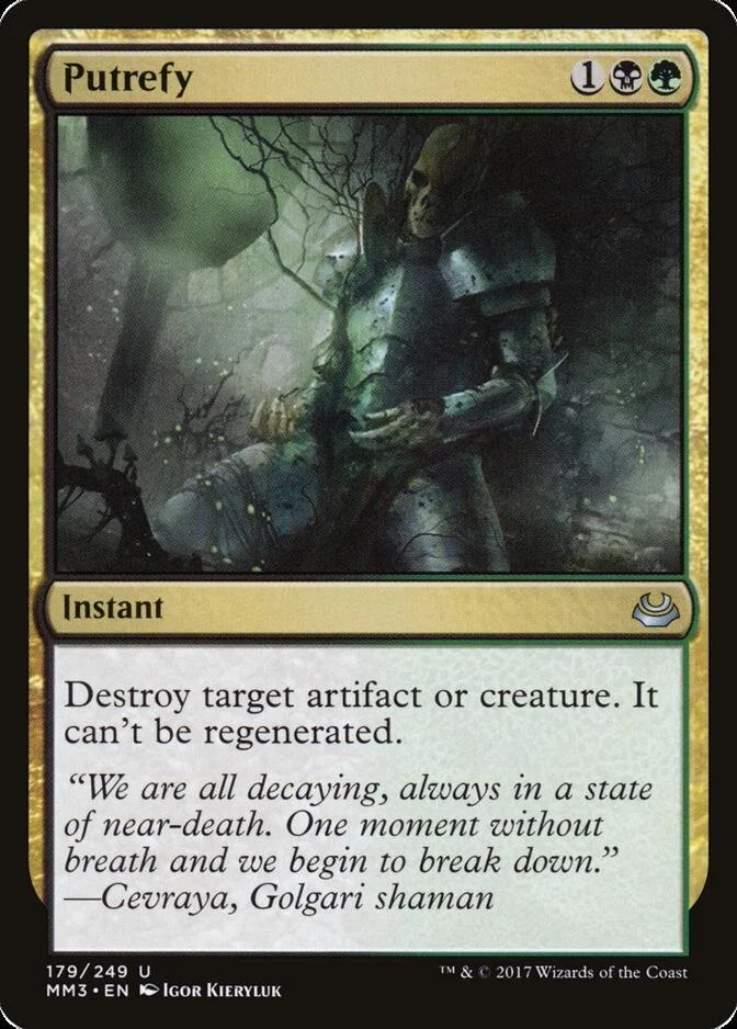 Putrefy [MM3] (F)