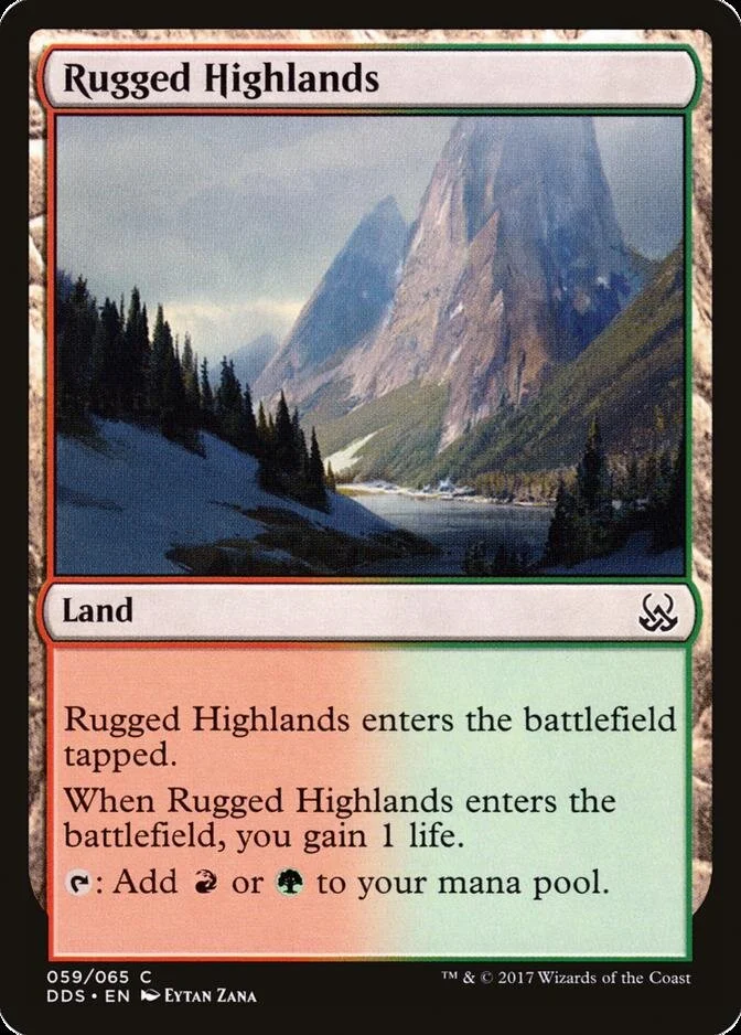 Rugged Highlands [DDS]