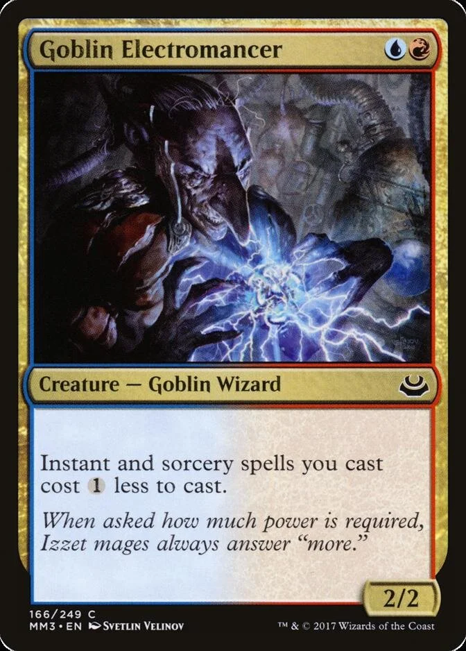Goblin Electromancer [MM3] (F)