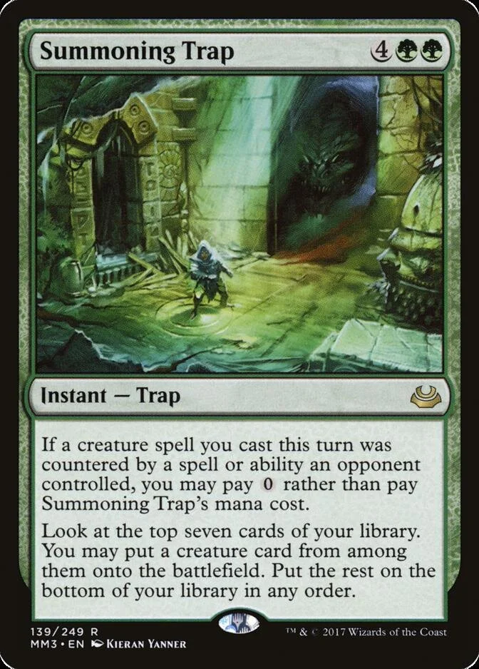 Summoning Trap [MM3] (F)