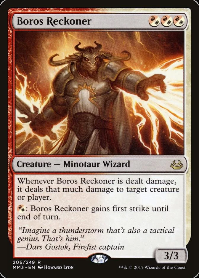 Boros Reckoner [MM3] (F)