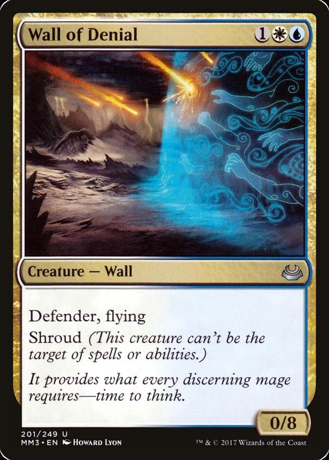 Wall of Denial [MM3] (F)