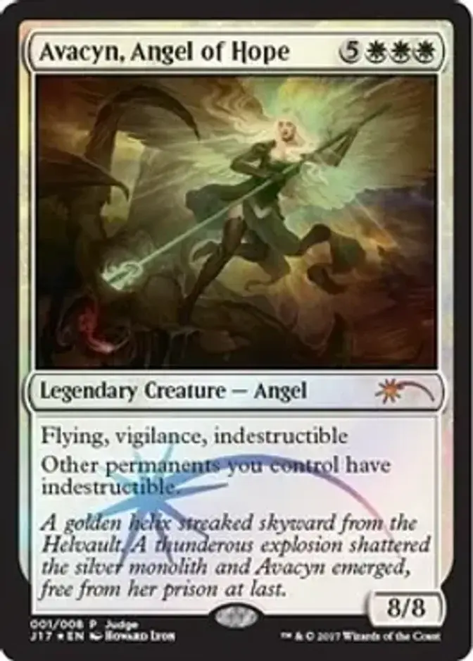 Avacyn, Angel of Hope [PRM-JUD] (F)