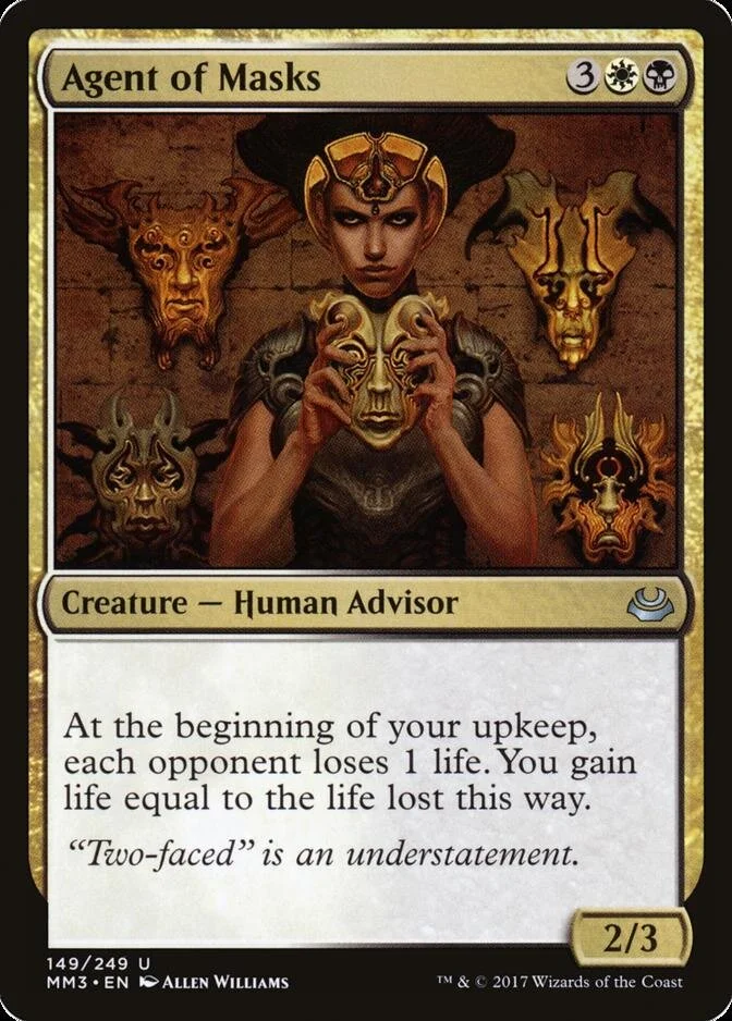 Agent of Masks [MM3] (F)